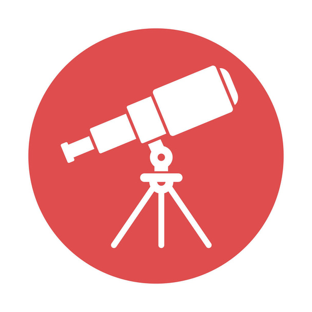 Astronomy Isometric Background Style vector icon which can easily modify or edit - Photo, Image