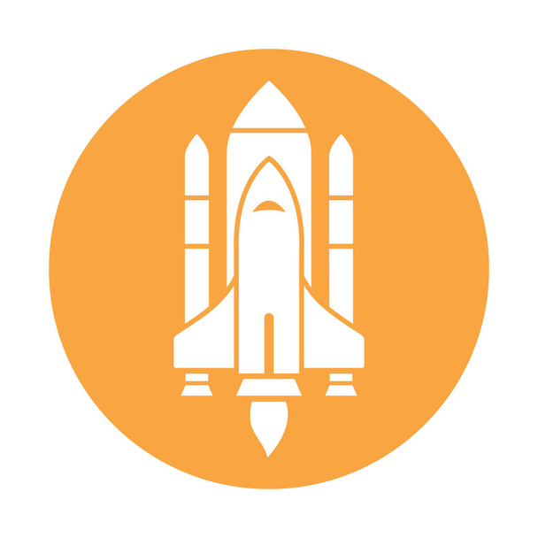 LaunchIsometric Style vektor ikon, amely könnyen módosíthatja vagy szerkesztheti - Fotó, kép