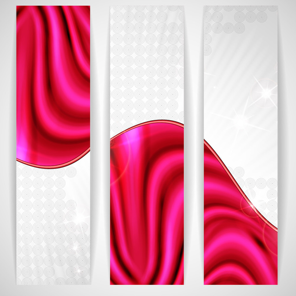 Abstract Colorful Banner. - Vettoriali, immagini