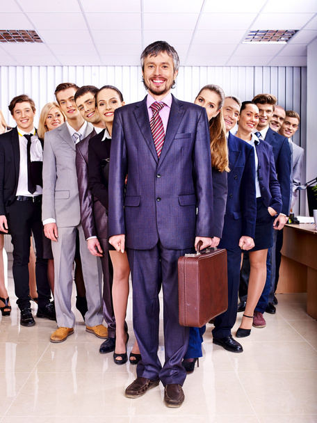 Group business people in office. - Photo, Image