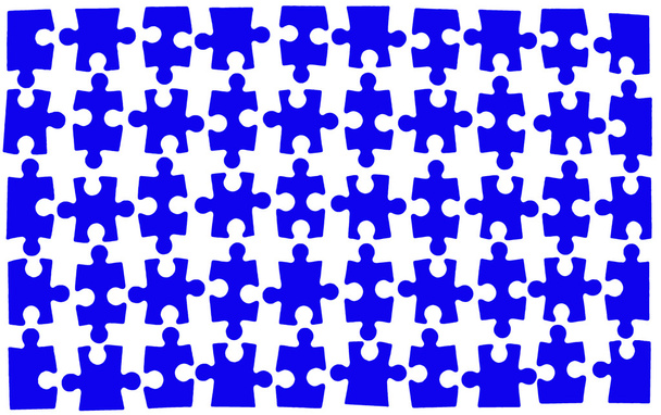 Jigsaw 50 piezas
 - Foto, Imagen