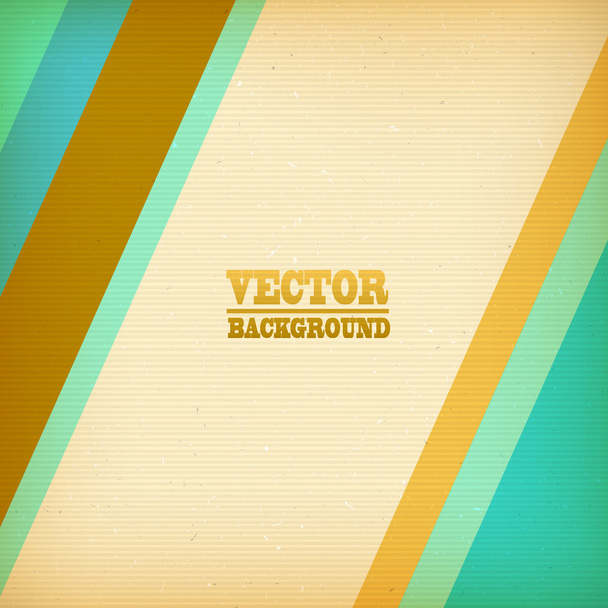 Retro papier textuur vector achtergrond - Vector, afbeelding