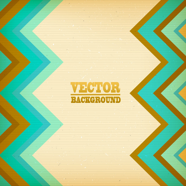 Retro Paper Textured Vector Background - ベクター画像
