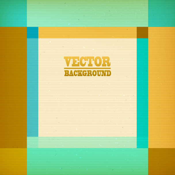 Retro Paper Textured Vector Background - Vector, afbeelding