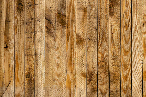 light wood Board table texture natural vertical stripes - Photo, image
