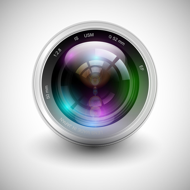 Camera icon - Vecteur, image