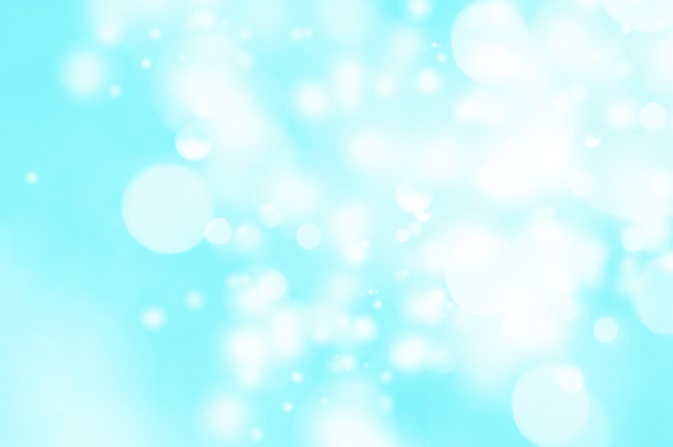 Натуральний синій розмитий абстрактний різдвяний фон з вибірковим f
 - Фото, зображення