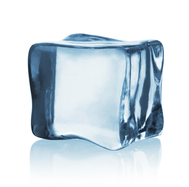 Cubo di ghiaccio trasparente
 - Foto, immagini