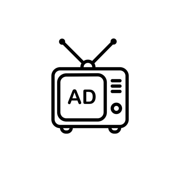 Illustrazione grafica vettoriale dell'icona pubblicitaria. Adatto per promozione, marketing, vendita al dettaglio, commerciale ecc. - Vettoriali, immagini
