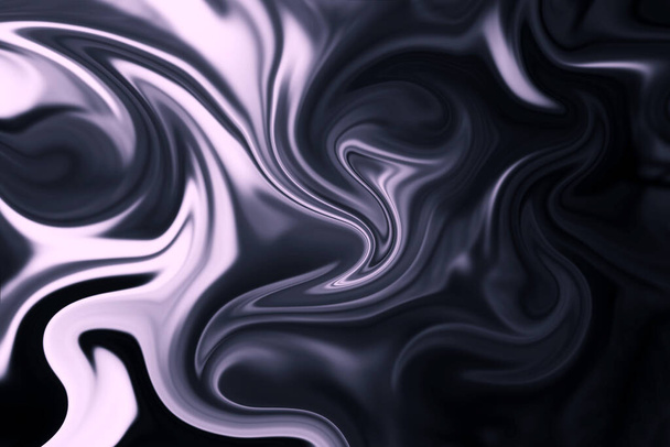 abstrakte Hintergrund der bunten Flüssigkeit Liner. abstrakte Textur aus flüssigem Acryl. - Foto, Bild