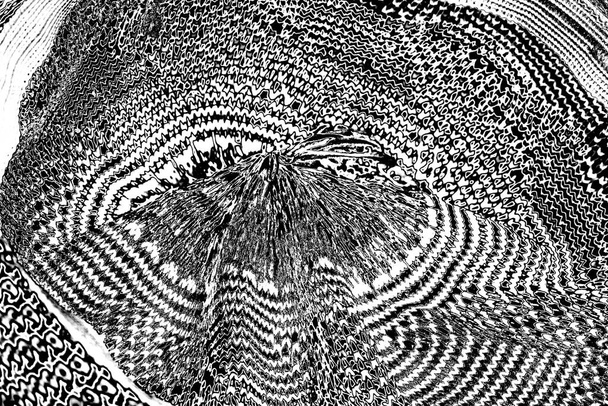Abstracte grunge achtergrond. Monochrome textuur. zwart en wit textuur achtergrond - Foto, afbeelding