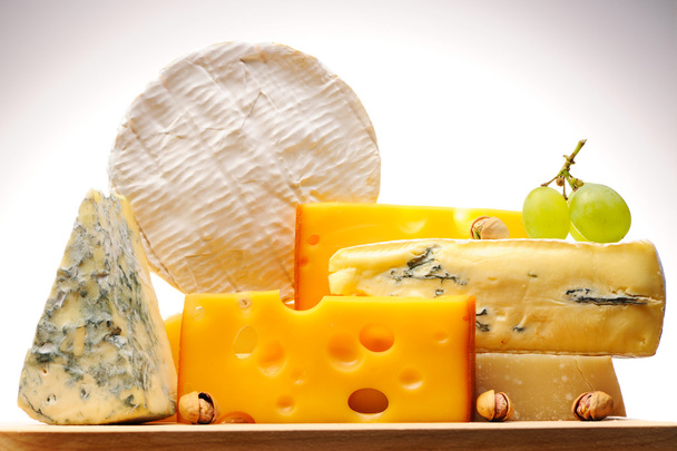 vários tipos de queijo - Foto, Imagem