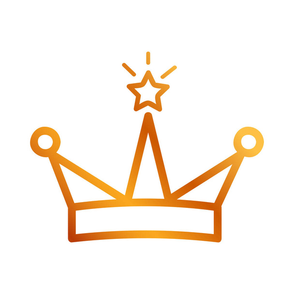 Ікона - Корона 01 015D
 - Вектор, зображення