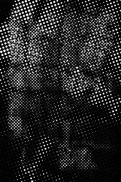 Abstract Dotted, Scratched Background with Vintage Effect With Noise and Grain - Фото, изображение