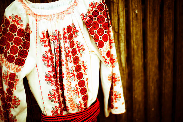 The Romanian blouse - Photo, Image