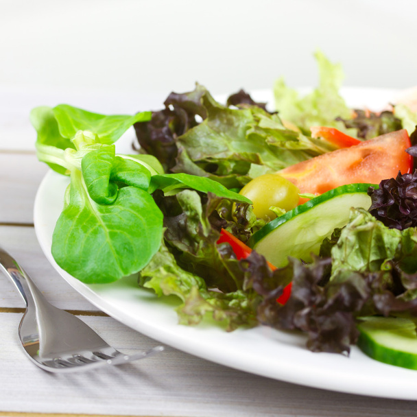 Salade mixte
 - Photo, image