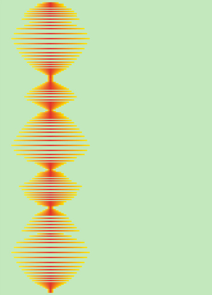 Музична хвиля фону. Звукова хвиля ілюстрація. Банер імпульсного звукового плеєра. Плакат Jpeg з барвистим елементом еквалайзера
. - Фото, зображення