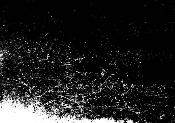 Grunge stílus háttér részletes karcos textúra - Vektor, kép