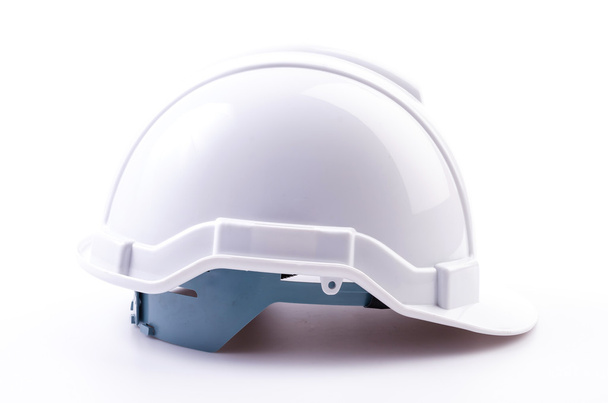 witte helm - Foto, afbeelding