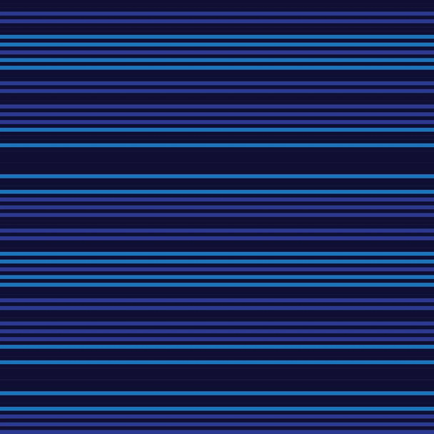 Blue Horizontal gestreifte nahtlose Muster Hintergrund geeignet für Modetextilien, Grafiken - Vektor, Bild