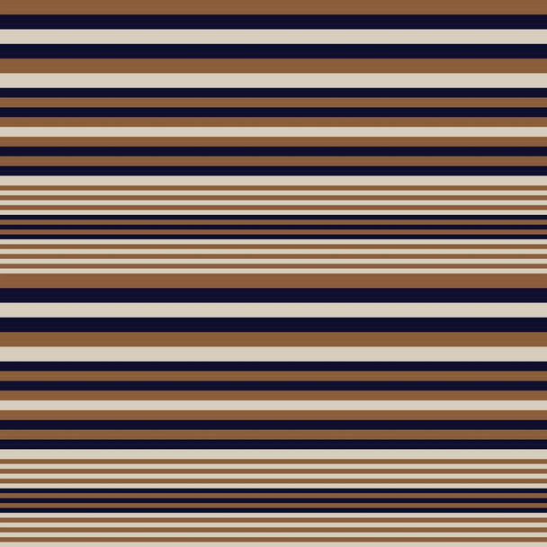Коричнева Таупе Горизонтальний смугастий безшовний візерунок фон підходить для модного текстилю, графіки
 - Вектор, зображення