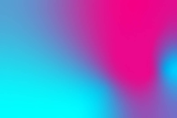 abstract kleurverloop achtergrond, creatief grafisch behang met paars, roze en blauw - Foto, afbeelding