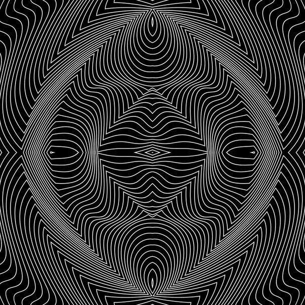 Векторний візерунок абстрактних ліній. фон хвиль
 - Вектор, зображення