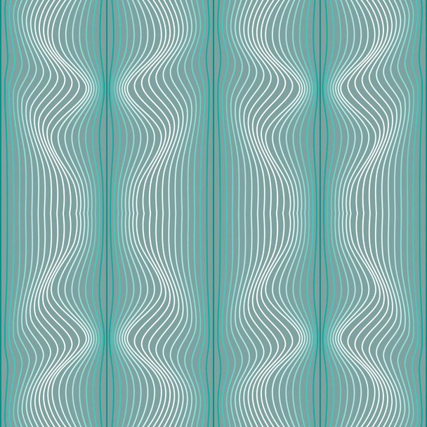 Vektor abstrakte Wellen Linien Hintergrund - Vektor, Bild