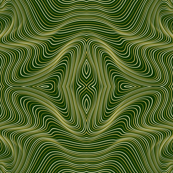 Vector abstracte golven lijnen achtergrond - Vector, afbeelding