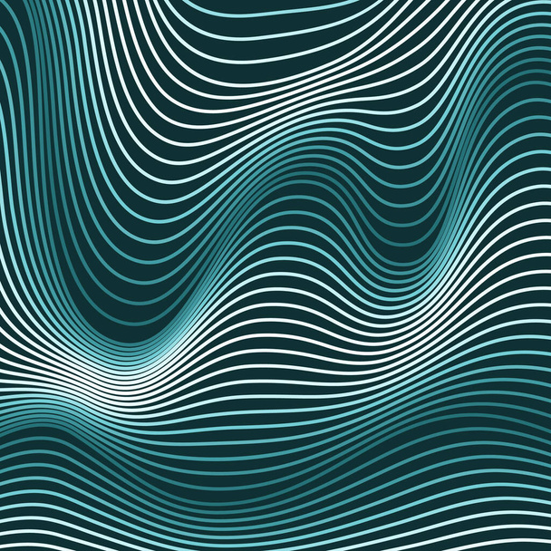 Векторний фон абстрактних хвиль ліній
 - Вектор, зображення