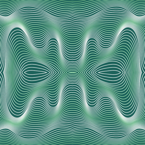 Vetor abstrato ondas linhas fundo
 - Vetor, Imagem