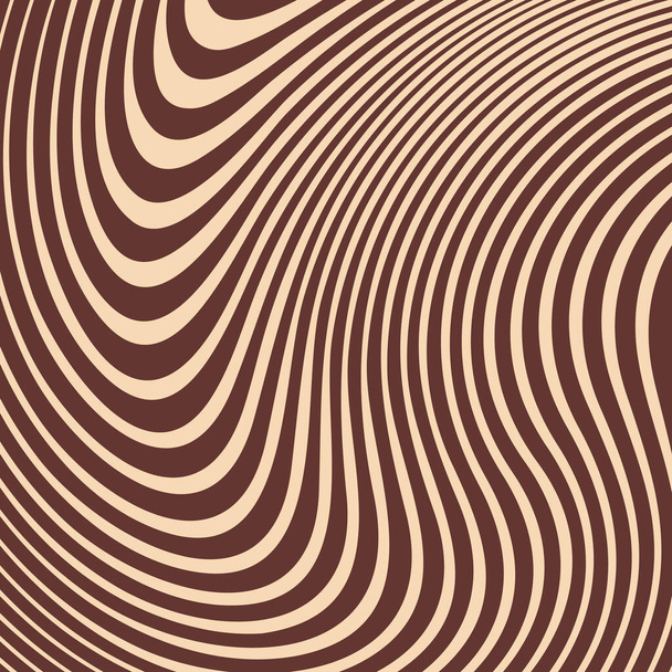 Vector ondas abstractas líneas de fondo
 - Vector, Imagen