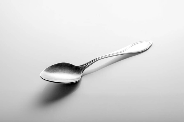 teaspoon isolated on white background - 写真・画像