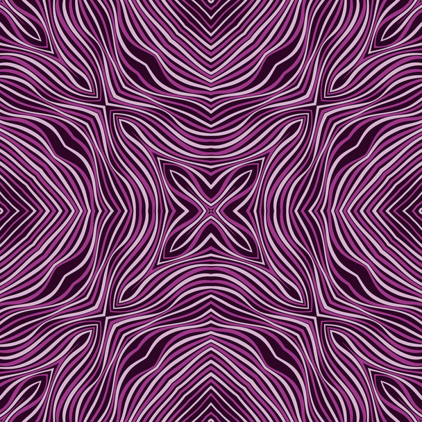 Vector abstracto patrón de líneas de color
 - Vector, Imagen