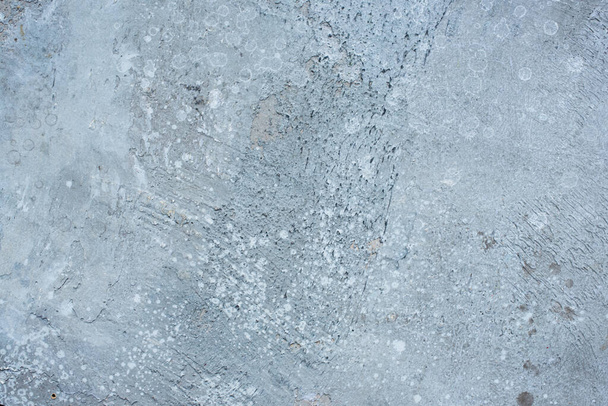 Raue abstrakte graue Betonwand strukturiert - Foto, Bild