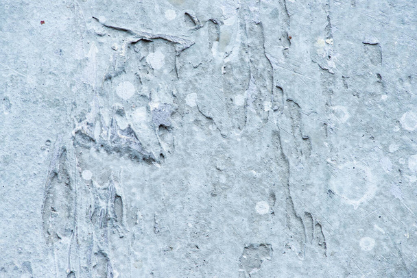 Mur texturé abstrait brut en béton gris - Photo, image