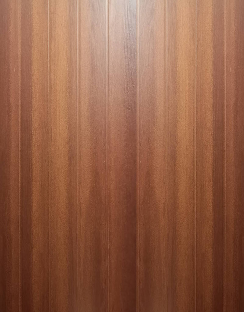 vue du dessus mur en bois matériau bavure surface texture fond Motif brun foncé couleur - Photo, image