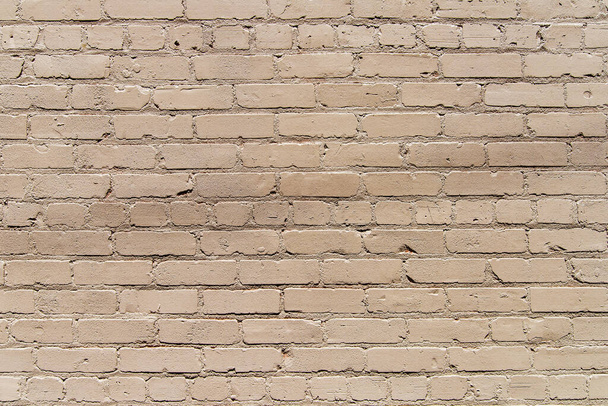 painted brown  background  brick  wall - Foto, Bild