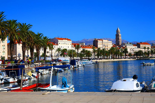 Krásné město Split v Chorvatsku - Fotografie, Obrázek