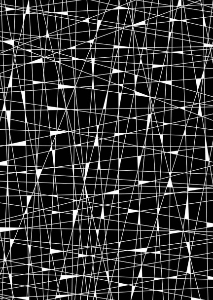 Vector abstract linear grunge background - Vector, Image