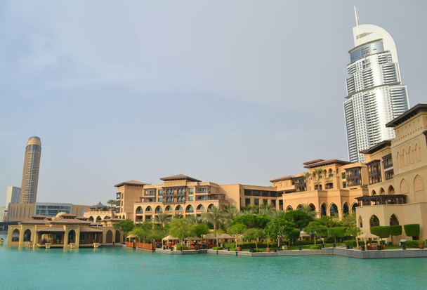 Architecture urbaine à Dubaï, Émirats arabes unis - Photo, image