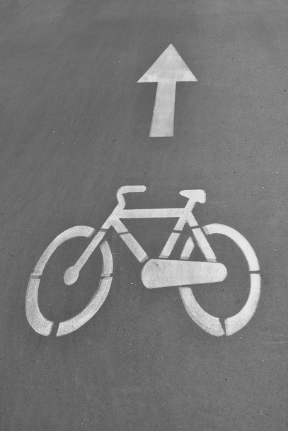 strada per biciclette
 - Foto, immagini