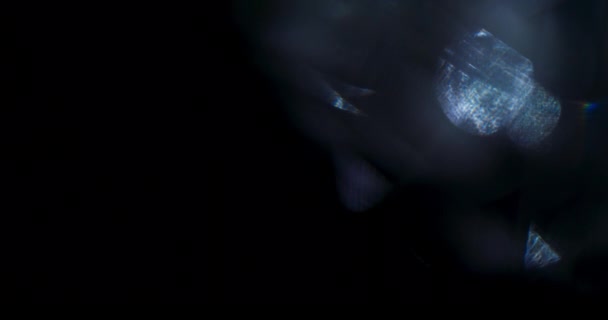 Prisme arc-en-ciel Bokeh - Séquence, vidéo