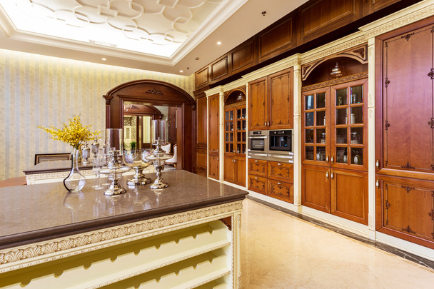 Interior of kitchen - Foto, imagen