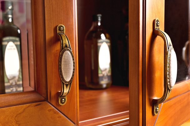Cupboard details - Photo, Image