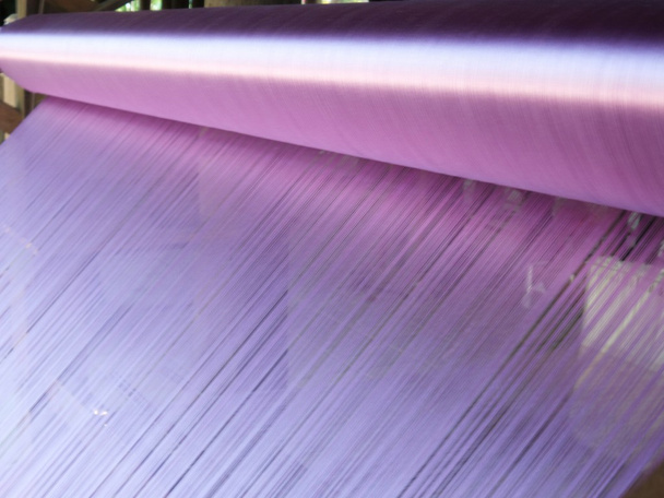 Webfäden für die Textilindustrie - Foto, Bild