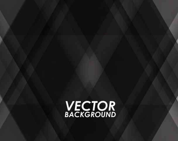 Abstract triangle and geometric strip pattern background. Abstract futuristic art wallpaper. Vector illustration. - Vetor, Imagem