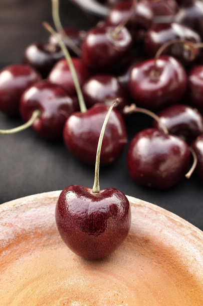 fresh cherries - Photo, Image