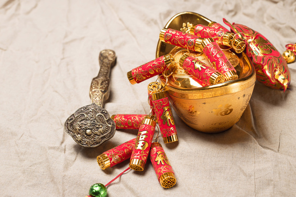 Chinese lunar new year ornament - Photo, Image