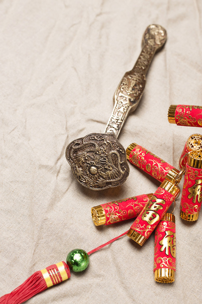 čínský lunární nový rok ornament - Fotografie, Obrázek